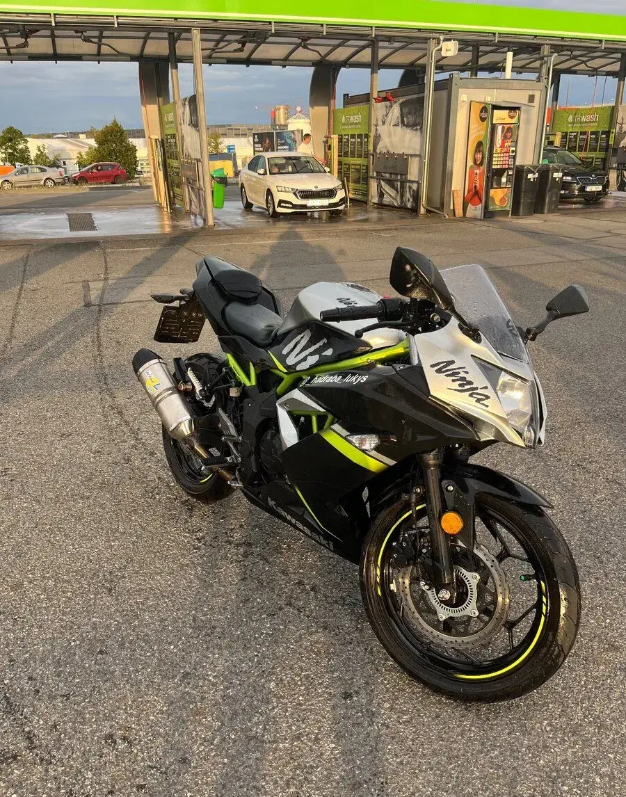 Kawasaki Ninja 125 A1 11kw
