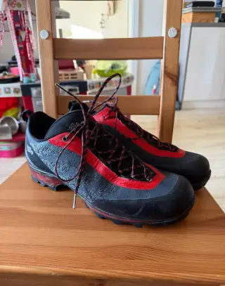 boty Hanwag Ferrata Light Low GTX 47 EU