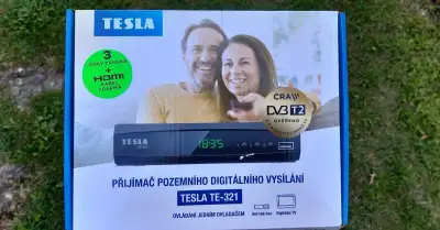 Set-top box Tesla TE-321