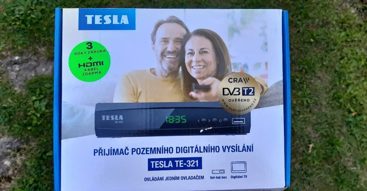 Set-top box Tesla TE-321