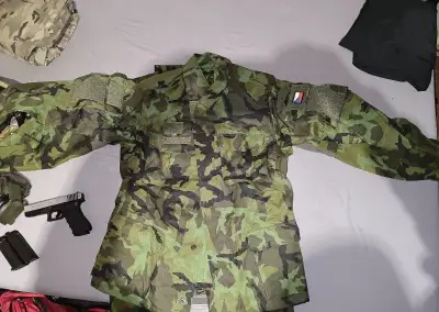 Zbytky z airsoftu