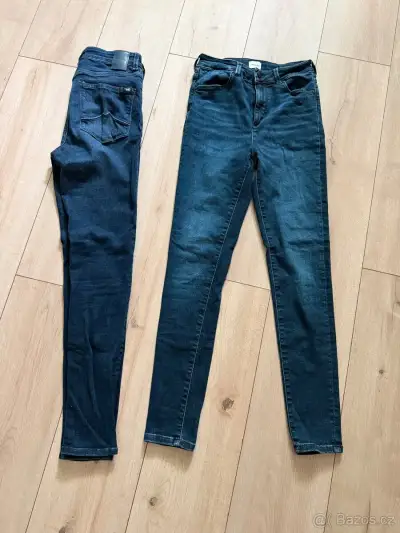 2x Mustang dziny Super Skinny