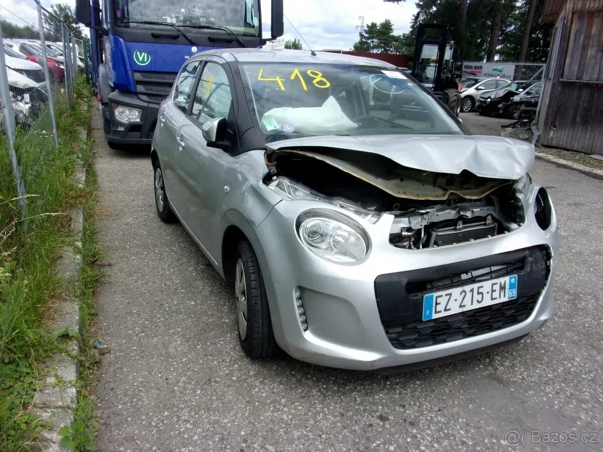 Citroën C1 – 2018, 40 947 km