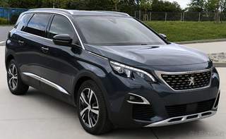Peugeot 5008 – 2018, 162 000 km