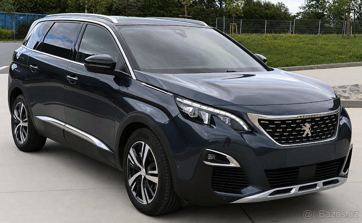 Peugeot 5008 – 2018, 162 000 km