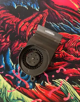 Apple iMac ventilátor AVC BAKA0615R2HV003 🔧