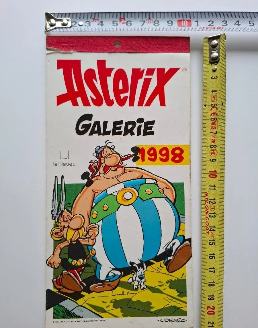 Asterix Galerie 1998 Německy Komiks
