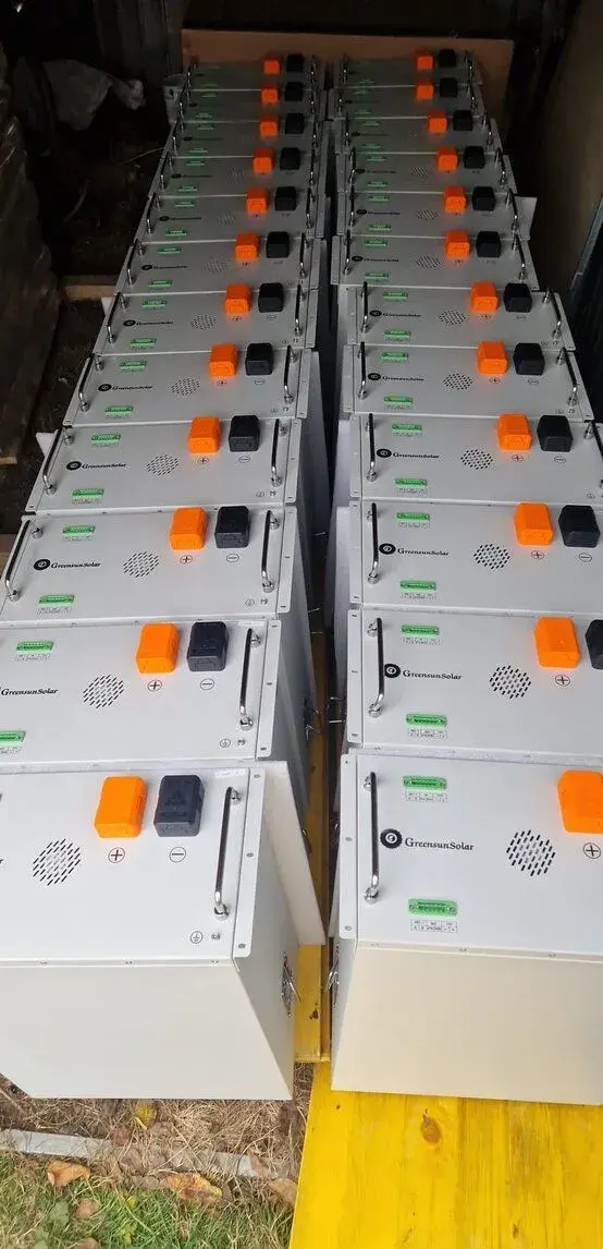 LiFePO4 baterie 14,336 kWh 51,2 V