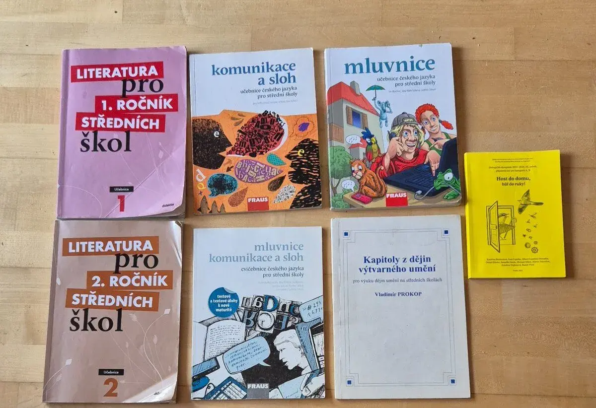 Učebnice pro SŠ / gymnázia