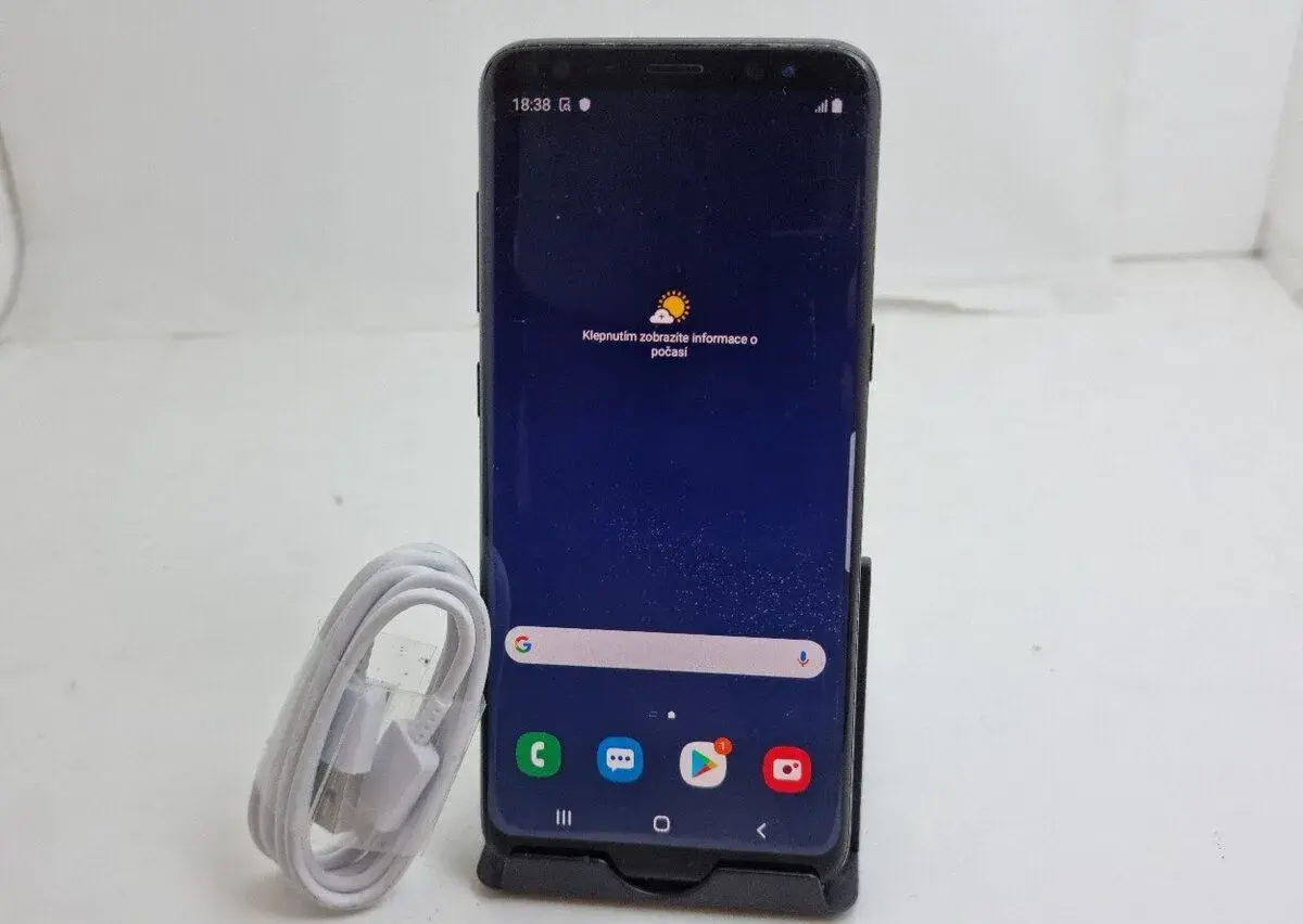 Samsung Galaxy S8 4/64gb black. Záruka 6 měsíců