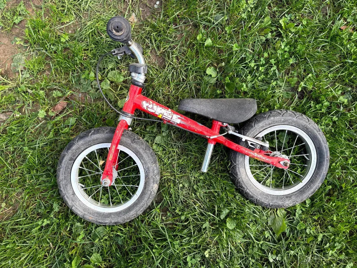 Dětské odrážedlo Yuppee Easy Ride s brzdou