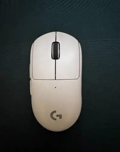 Logitech G PRO X SUPERLIGHT bílá + kompletní balení