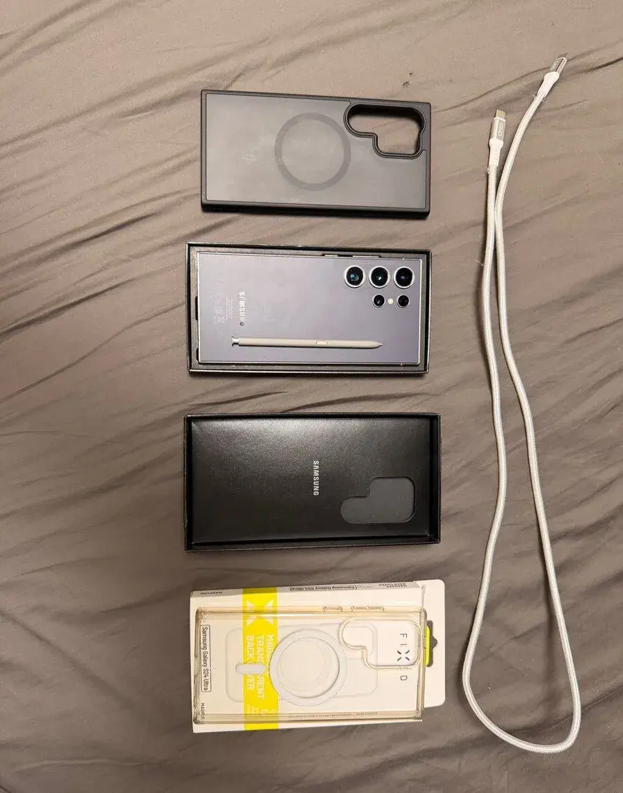 Samsung Galaxy S24 Ultra - 256Gb - Titanium Violet