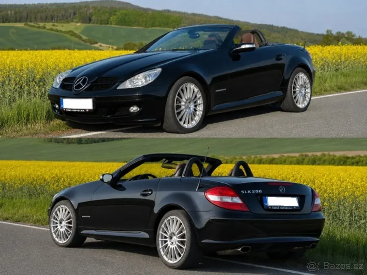 Mercedes-Benz SLK – 2008, 99 000 km