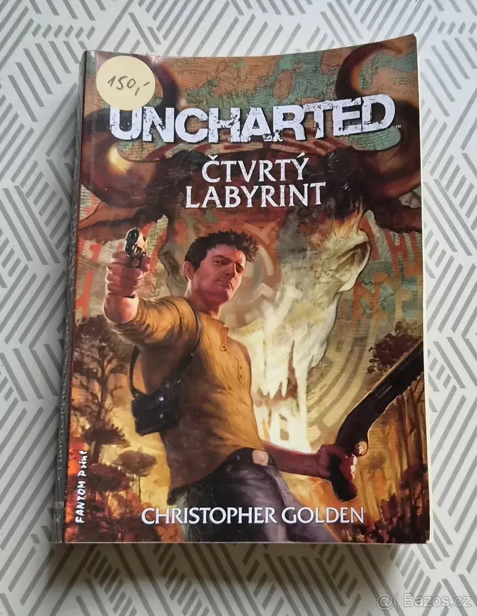 Uncharted: Čtvrtý labyrint (Christopher Golden)