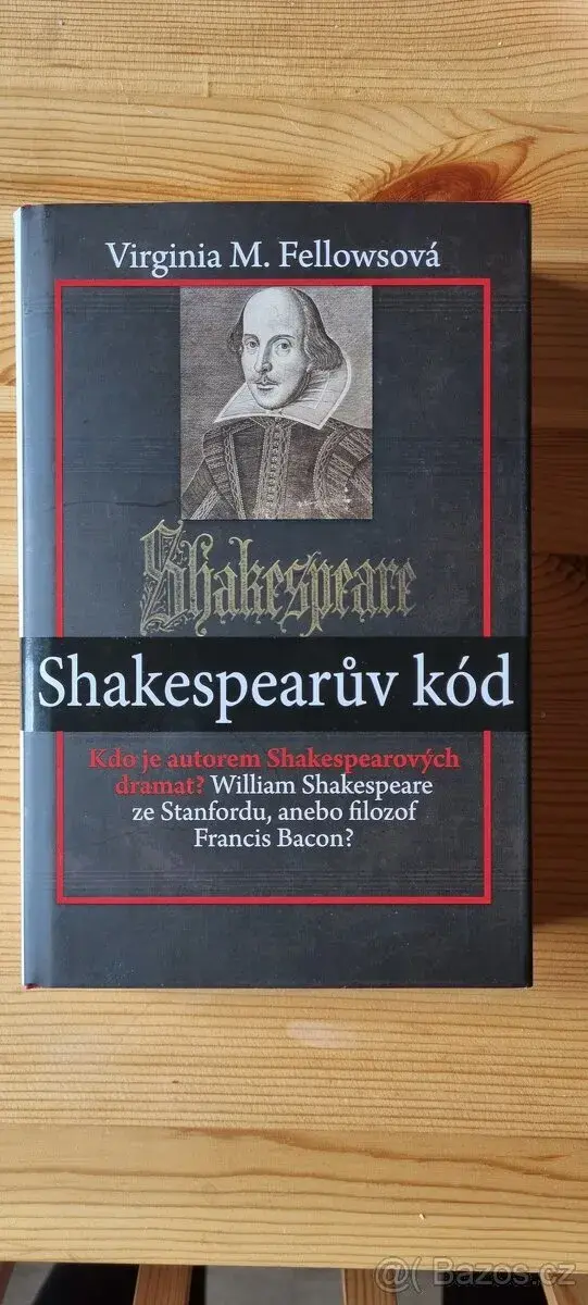 Shakespearův kód - Virginia M. Fellowsová