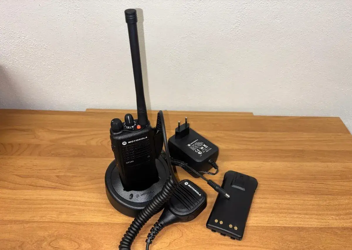 Motorola GP340 VHF