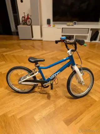 Woom 3 Automagic + doplňky