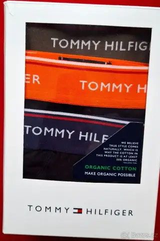 Tommy Hilfiger slipy 4 ks nové