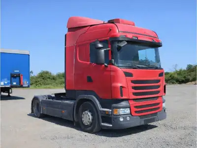 Scania R 490, EURO 6, STANDARD, RETARDÉR, AUTOMAT