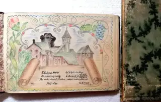 Dětské památníčky 1935