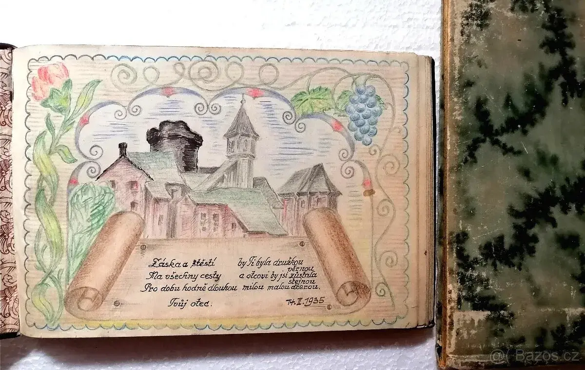 Dětské památníčky 1935