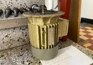 Elektromotor MEZ Mohelnice
