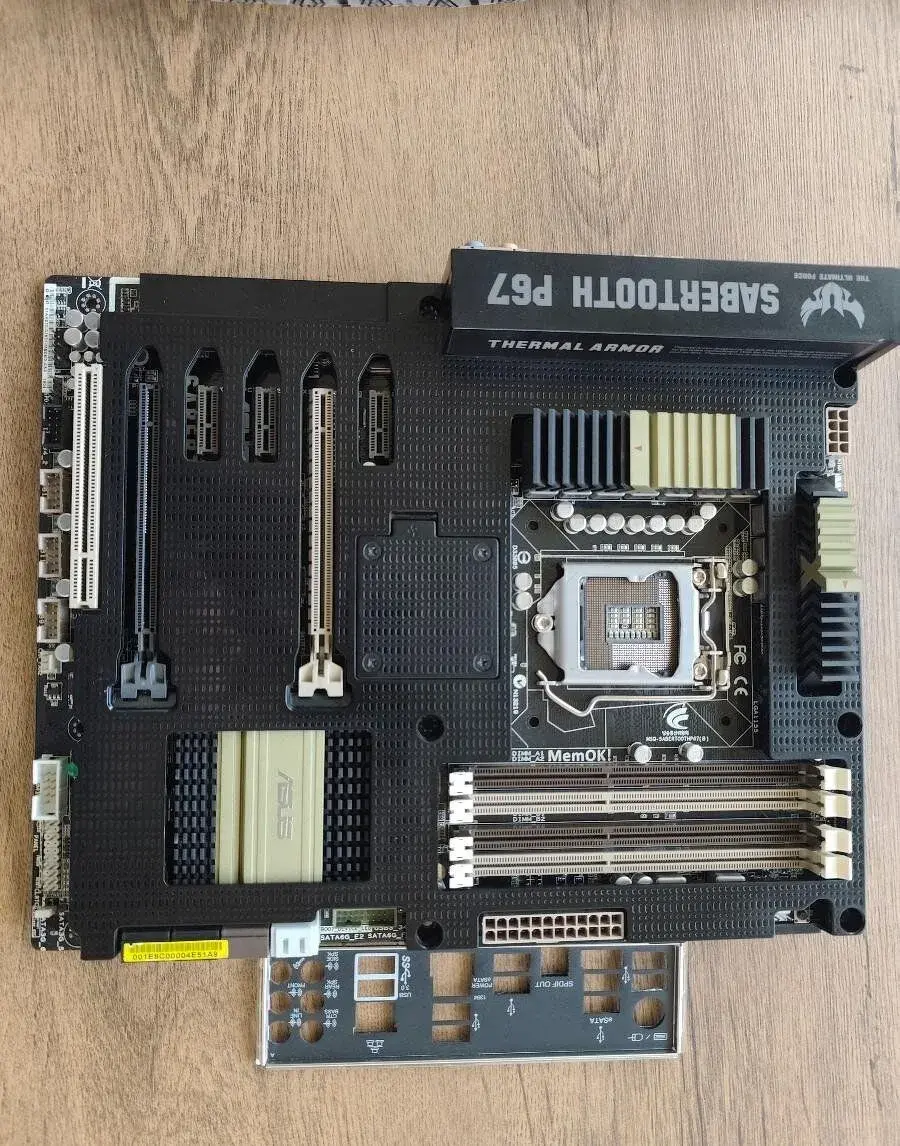 Asus Sabertooth P67