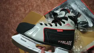 Zimní brusle Guts TTblades