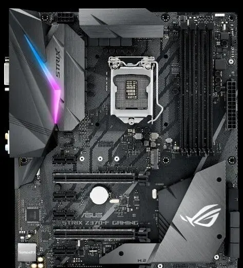 I7 8700k, z370, 32gb ddr4