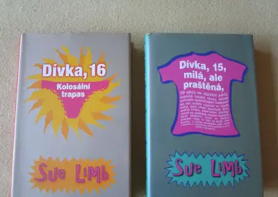 2x jako nová kniha pro dívky od Sue Limb, cena celkem jen 79