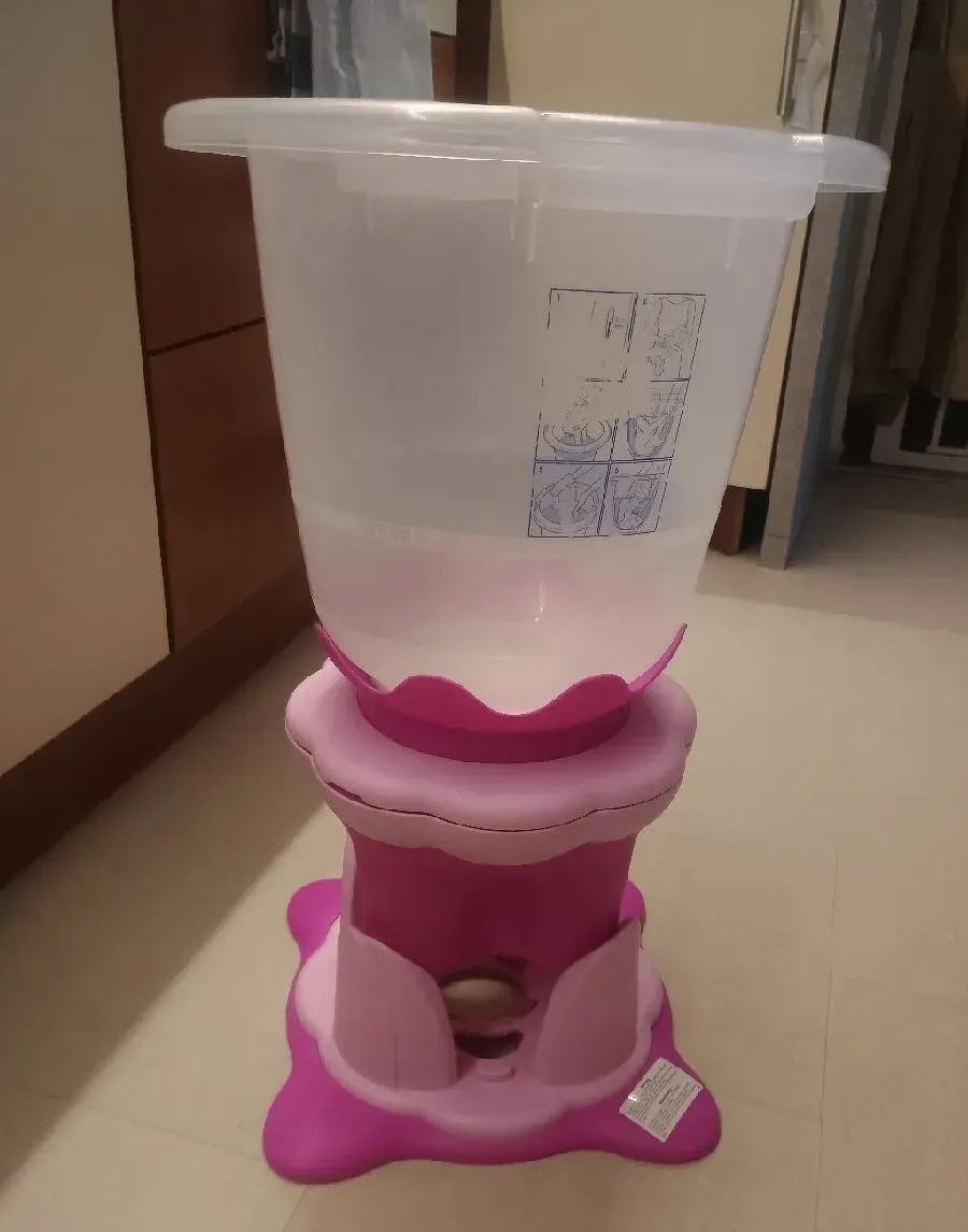 Koupací kyblík tummy tub+ podstavec 3v1