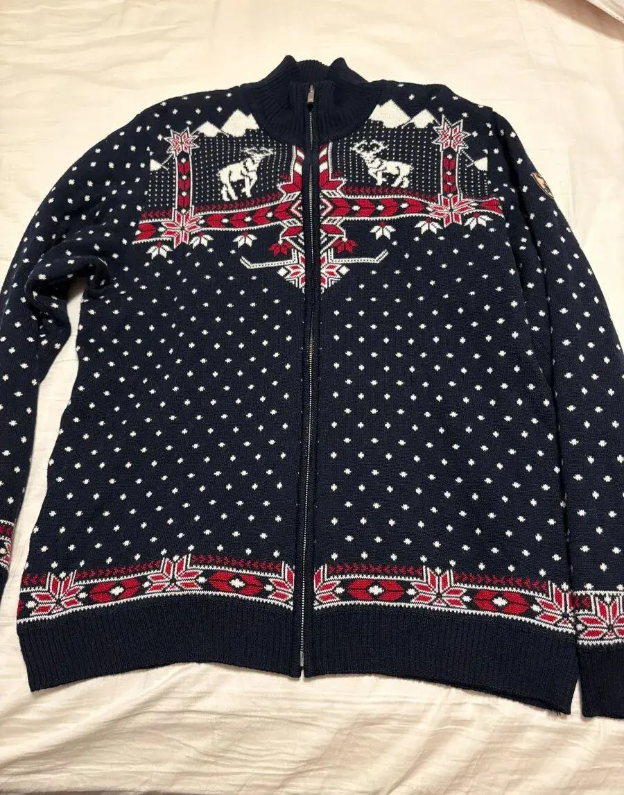 Merino svetr KAMA , 50/50 ,vlna acryl , nenošený , XXL