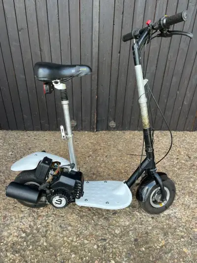 Blata moto koloběžka mini