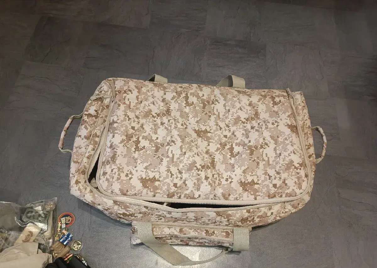 USMC kufr