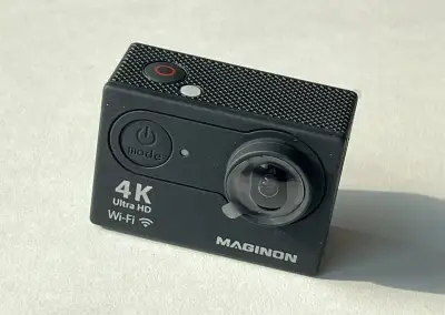 Action video camera 4K Maginon AC 777