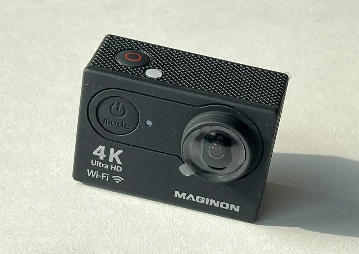 Action video camera 4K Maginon AC 777