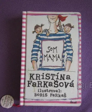 Jak naučit dvojčata spát,Som mama, Kristína Farkašová