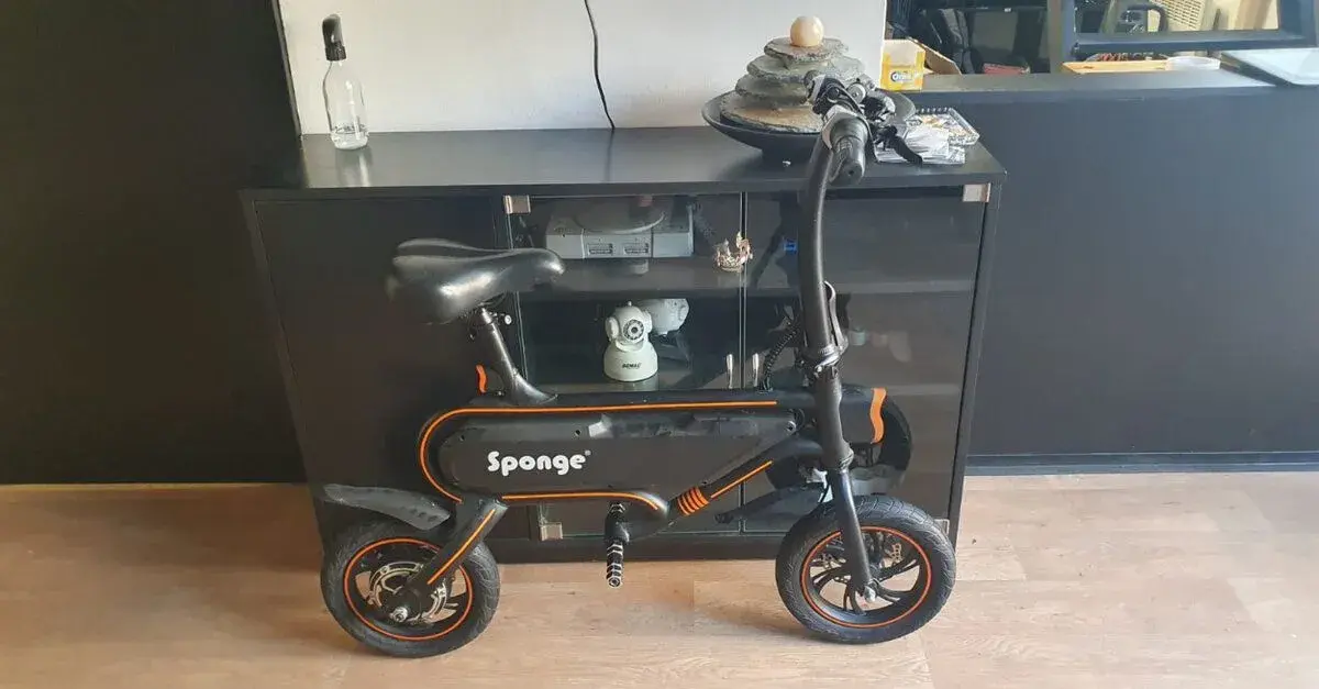 Ebike Sponge City černý