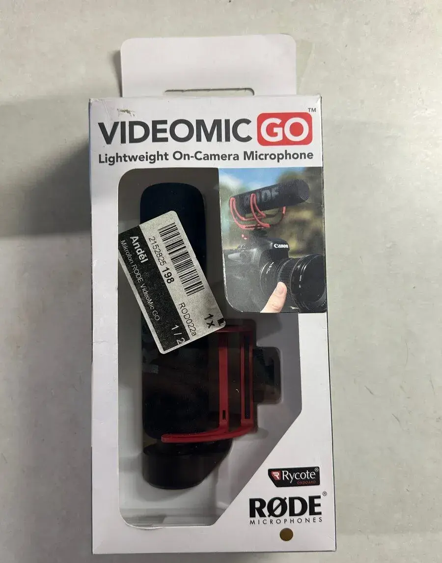 Rhode videomic GO