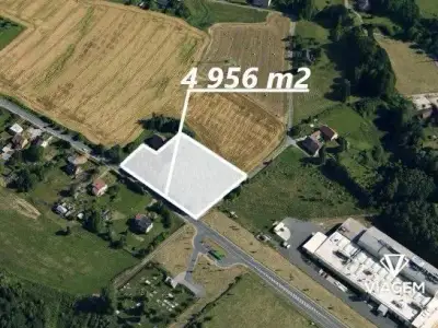 Spekulační - stát 4 956 m²