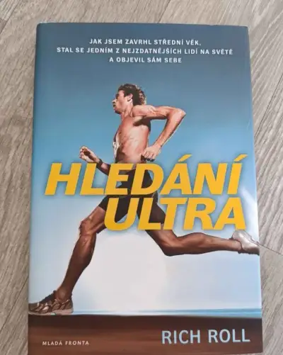 Hledání ultra kniha