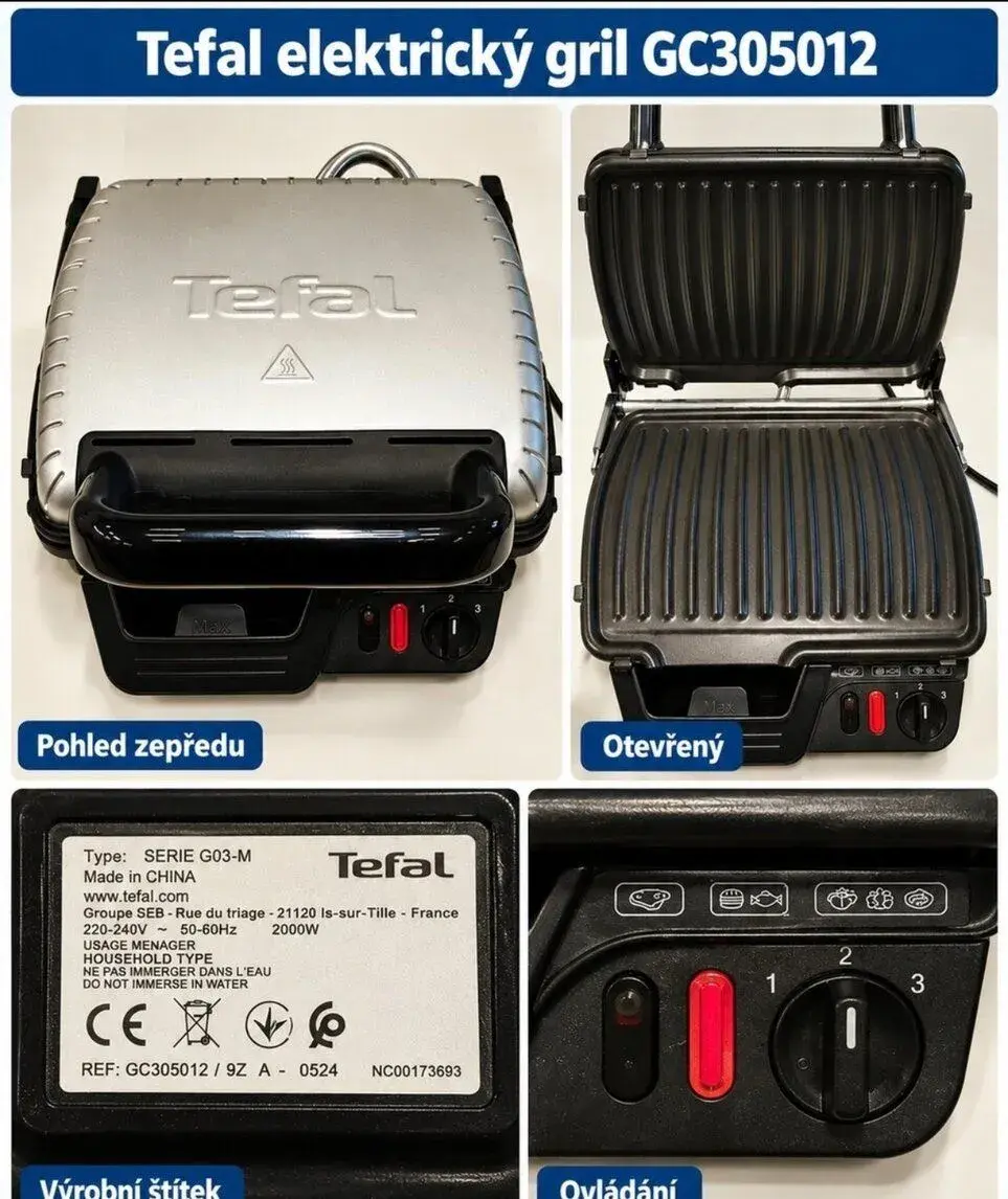 Gril Tefal