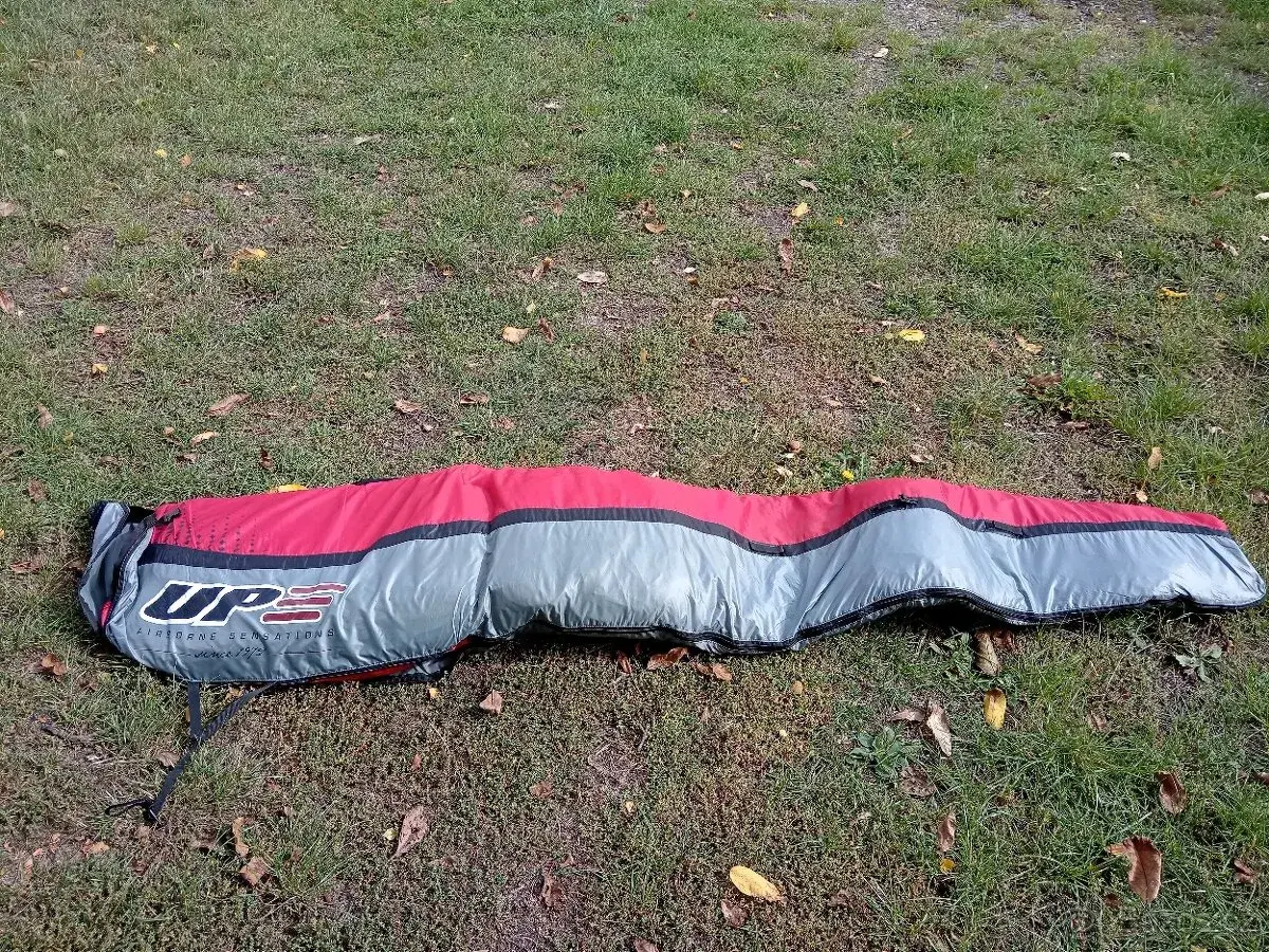 Paraglidingova výbava