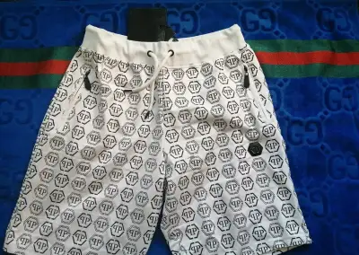 Kraťasy,šortky 3/4 Phillip Plein bílé