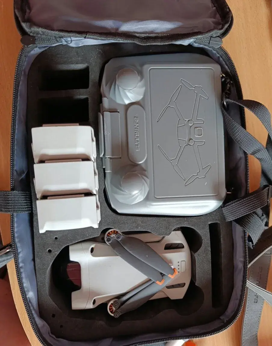 Dron DJI Mini-3 Pro Fly more combo + RC ovladač