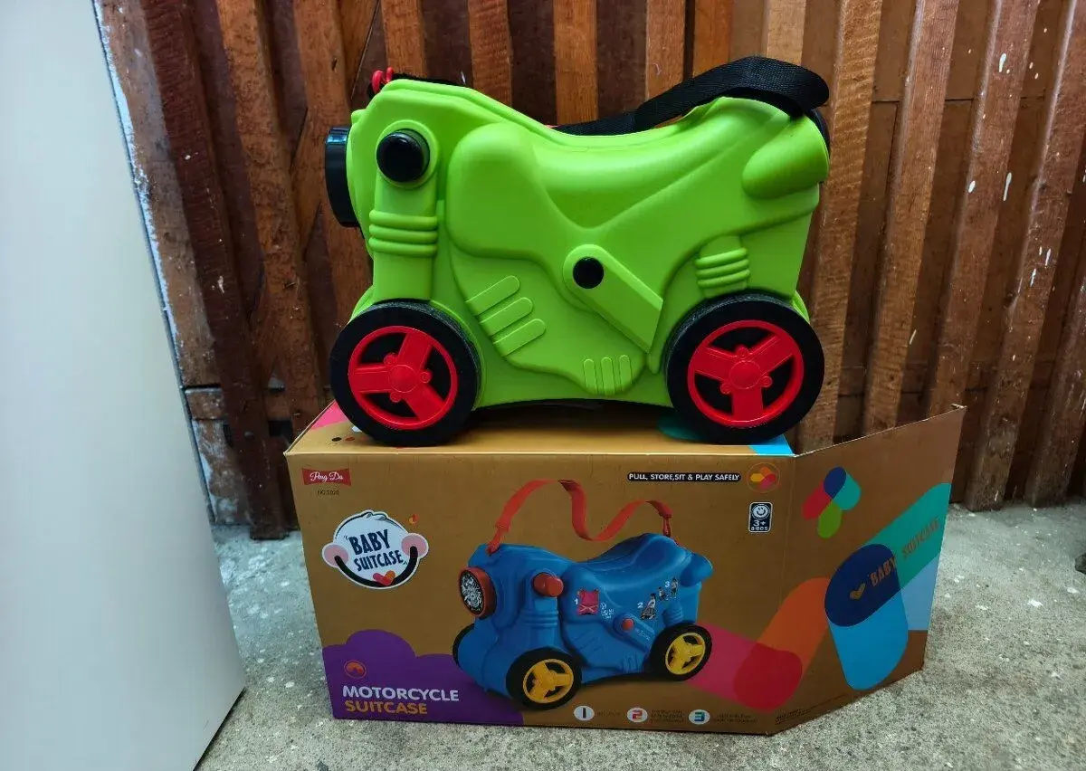 Dětský kufr PD Toys odrážecí