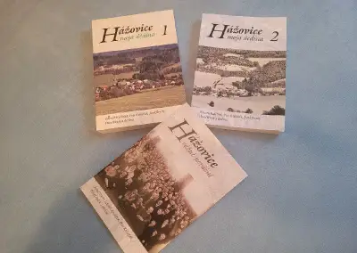 Knihy (publikace) Hážovice