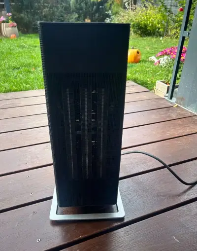 Teplovzdušný ventilátor Stadler Form