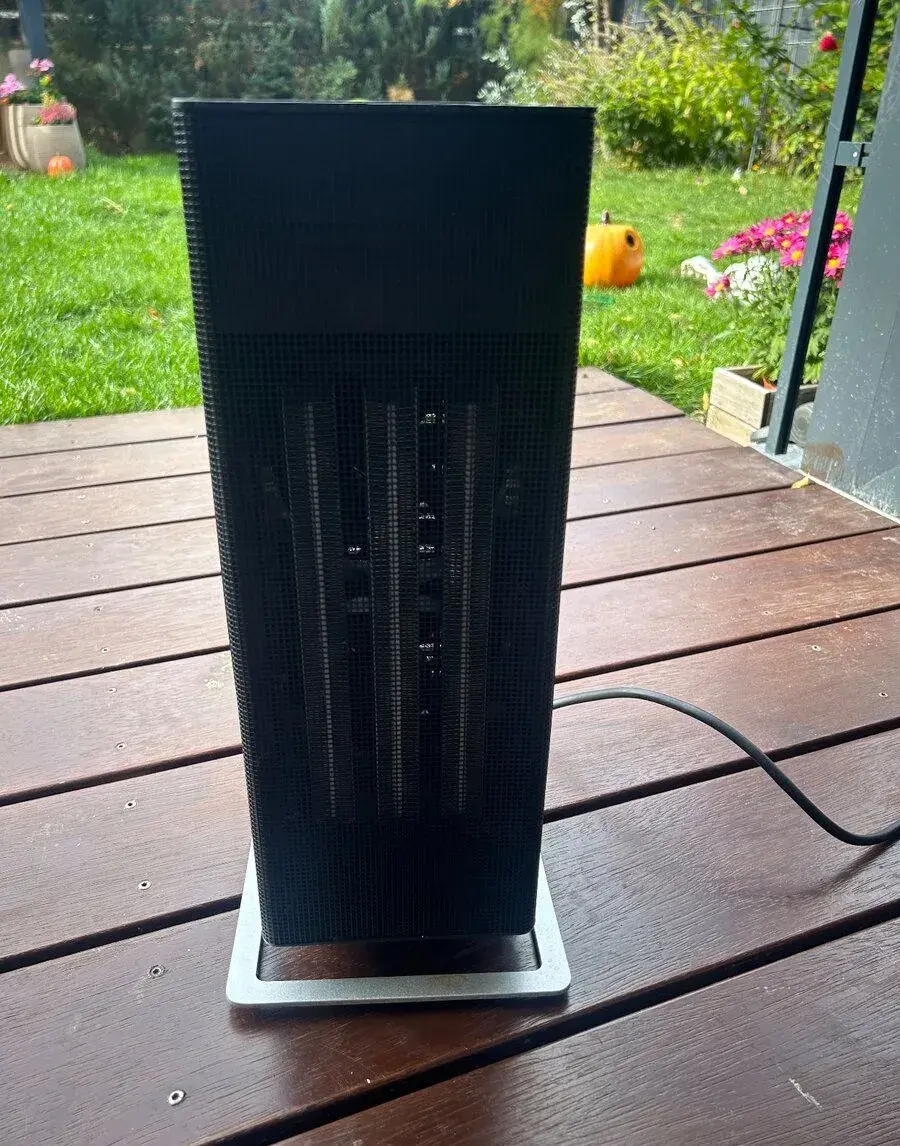 Teplovzdušný ventilátor Stadler Form